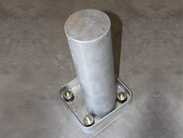 Galvanized Bollard