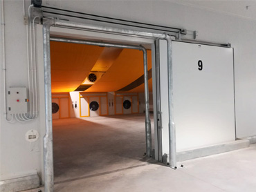 Automated Sliding Door
