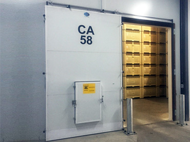 IDS Controlled Atmosphere Door